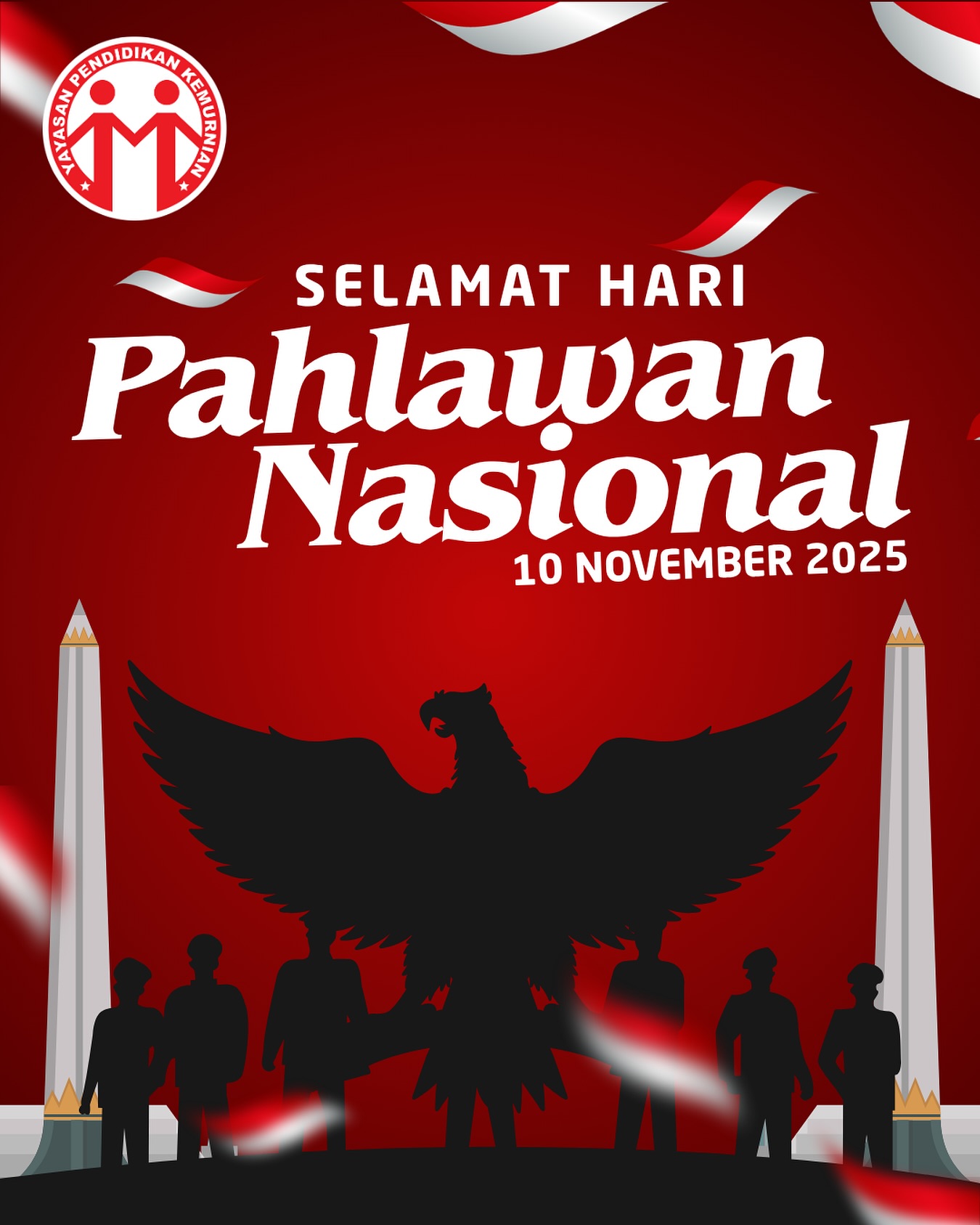 Selamat Hari Pahlawan Nasional
