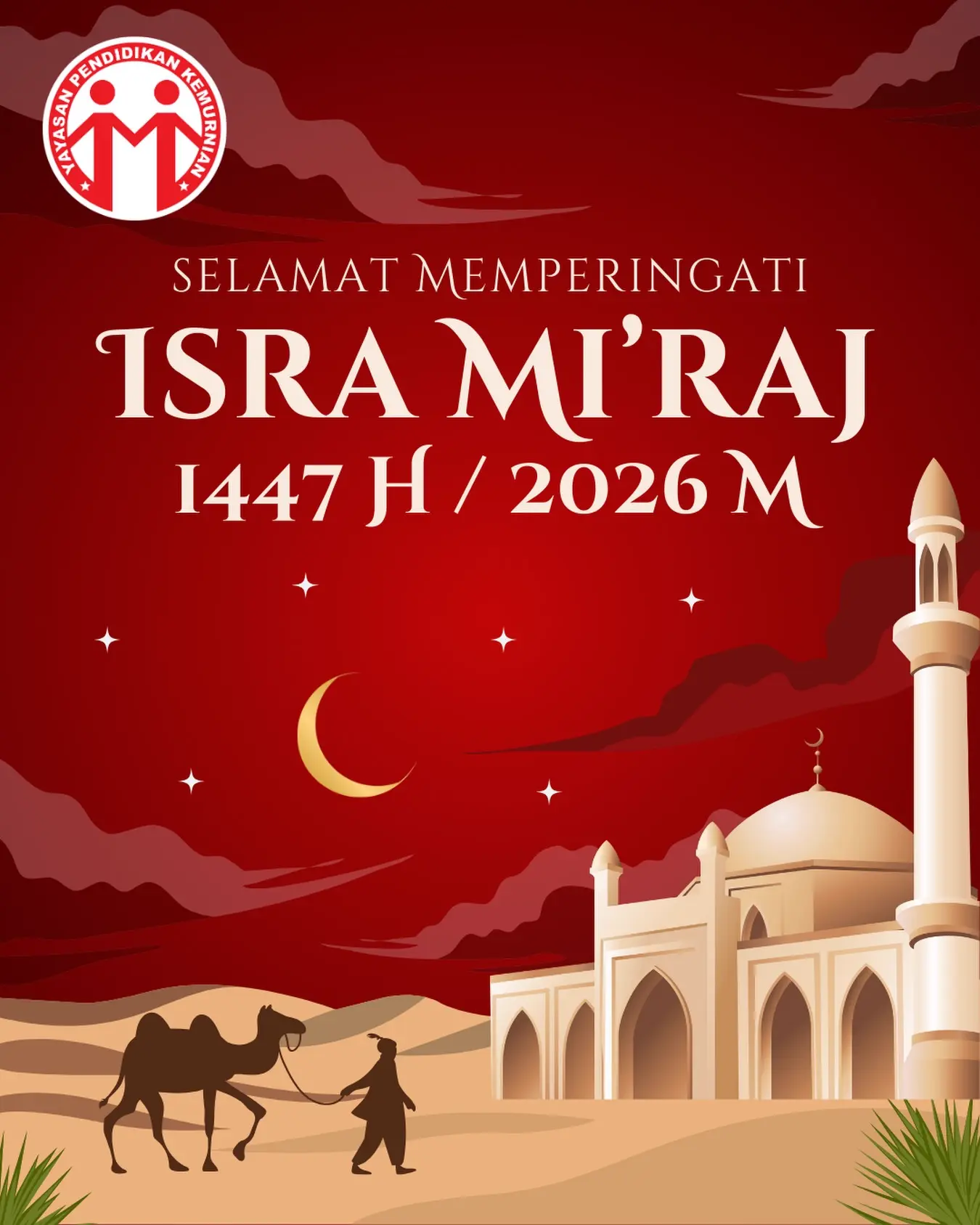 Isra Mi'Raj 1447 H / 2026 M