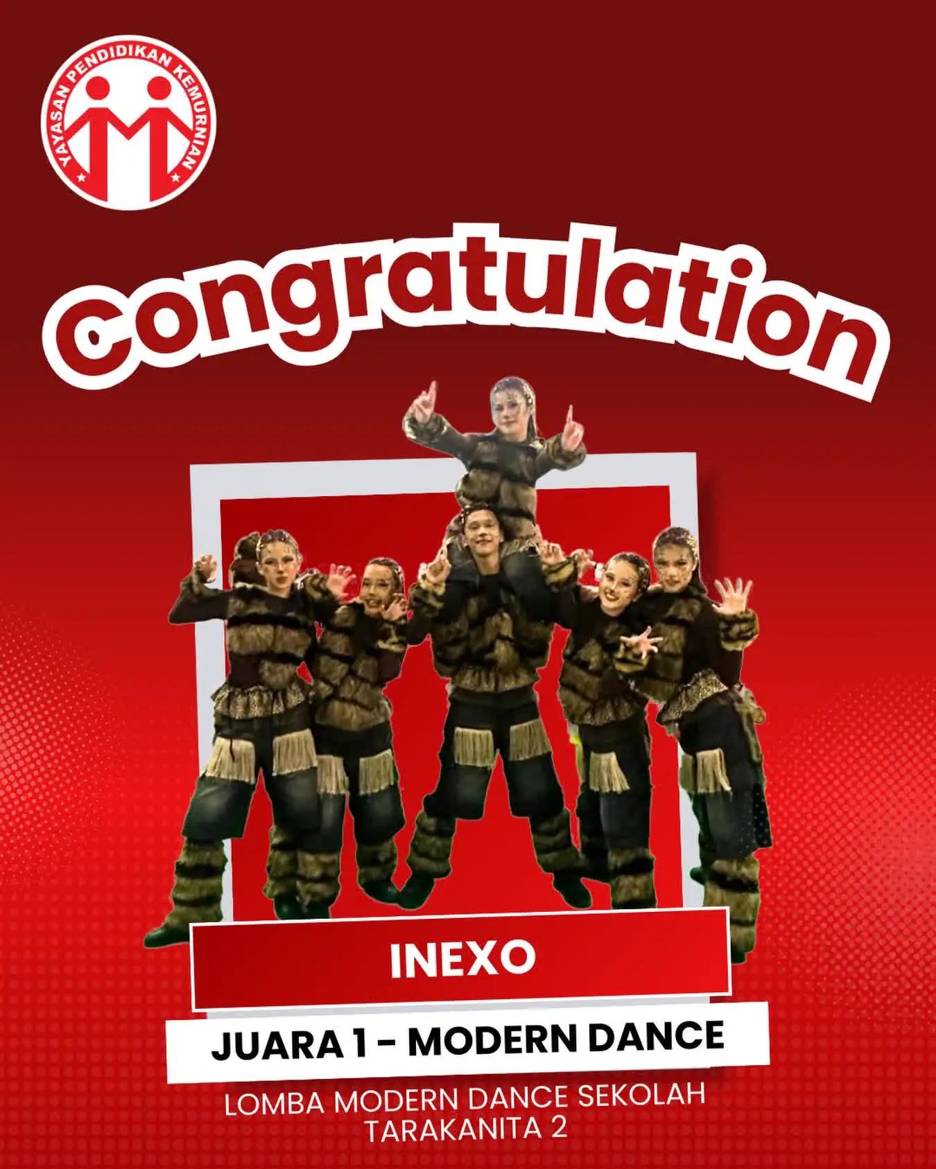 Juara 1 - Modern Dance