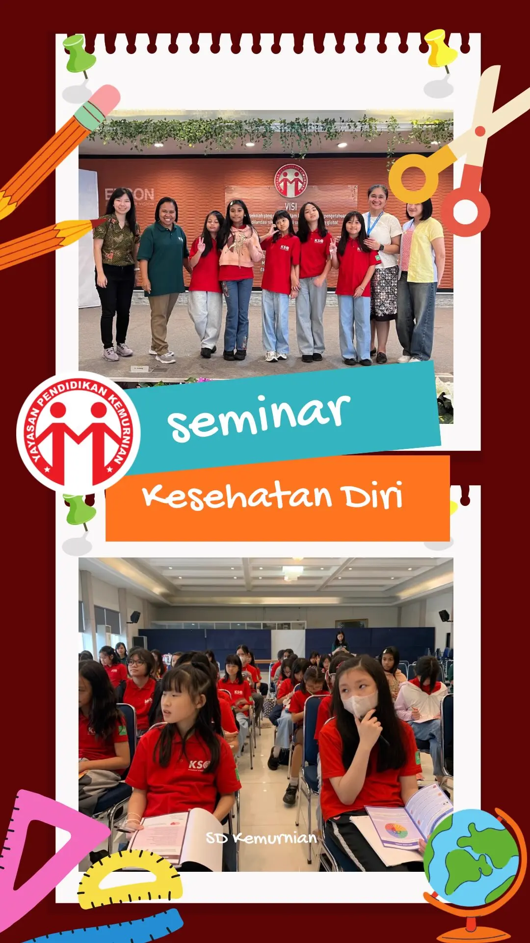 Seminar Kesehatan dan Kebersihan Diri