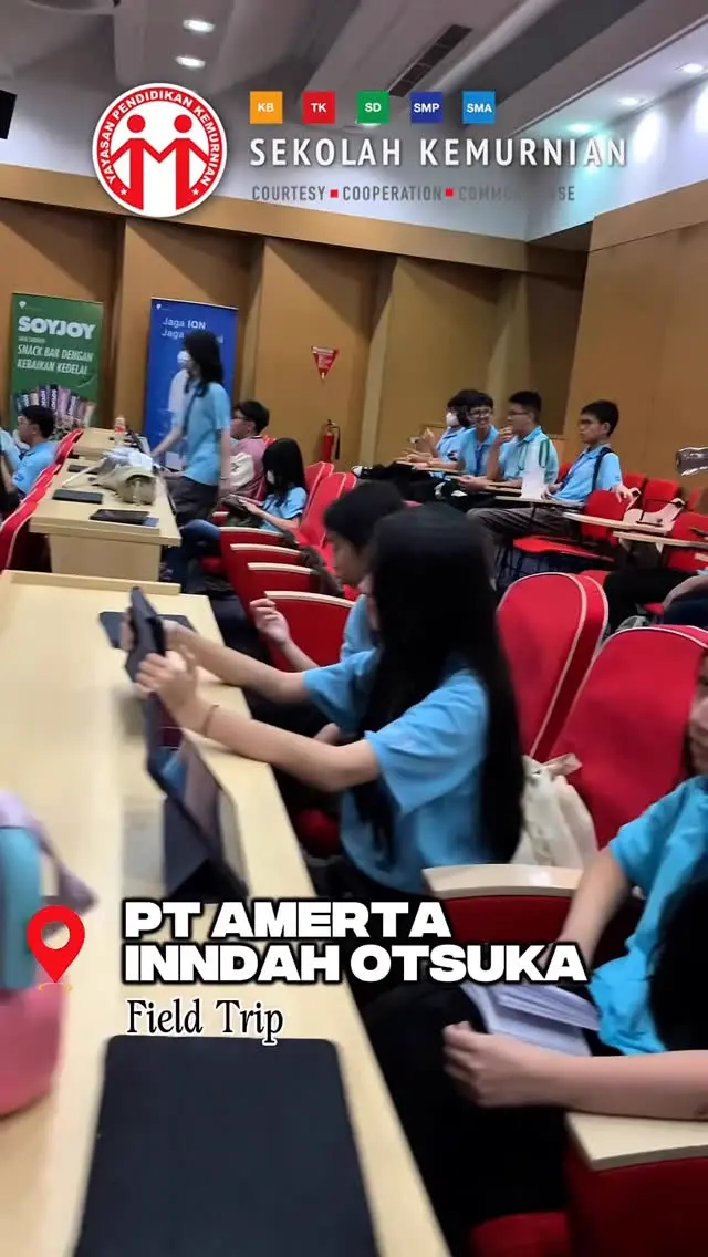 Field Trip SMP Kemurnian I dan II